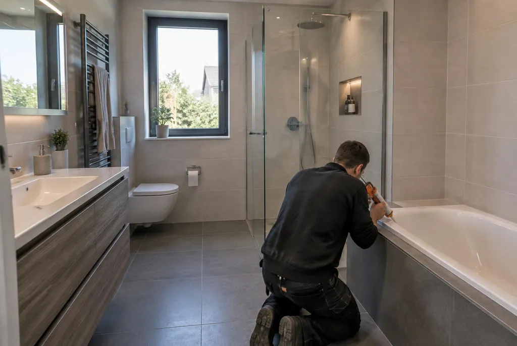 Kitbedrijf Sassenheim – badkamer kit vervangen bij de douche