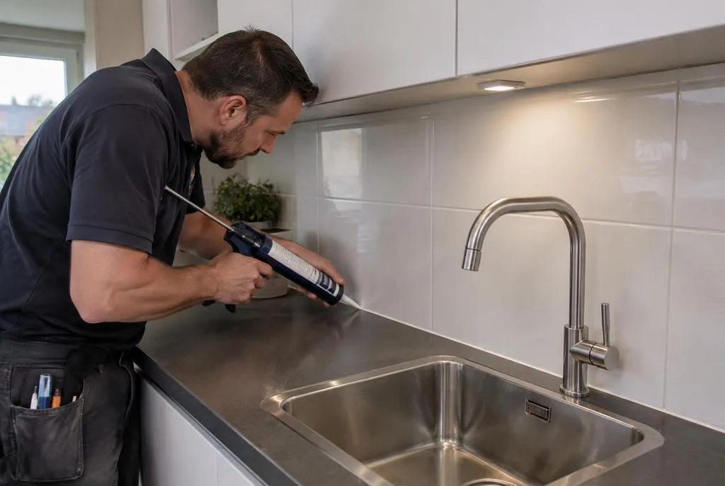 Kitbedrijf Sassenheim – keuken kit vervangen